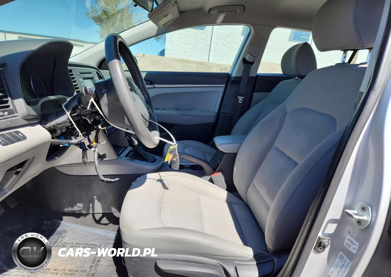 2017 Hyundai Elantra Se VIN:KMHD74LF7HU083656 - 7