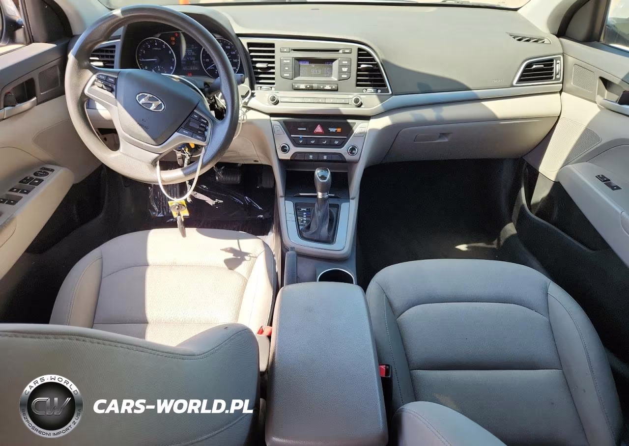 2017 Hyundai Elantra Se VIN:KMHD74LF7HU083656 - 8