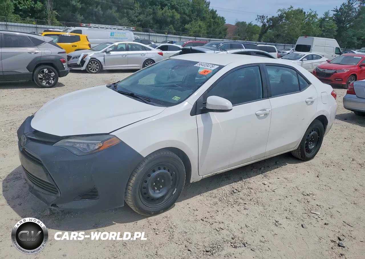 2017 Toyota Corolla Le – zdjęcie 1 z 12