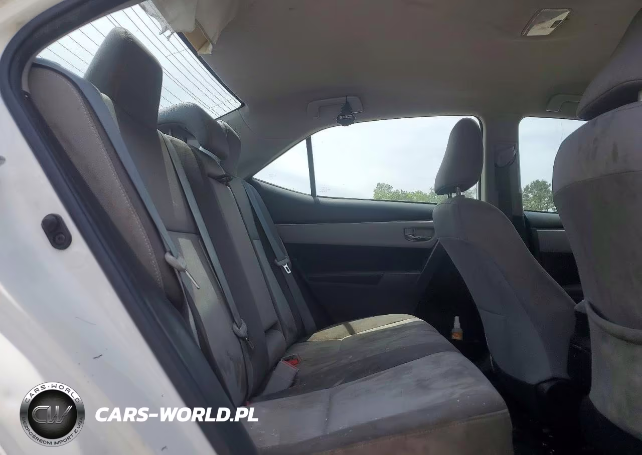 2017 Toyota Corolla Le VIN:2T1BURHE5HC787191 - 10