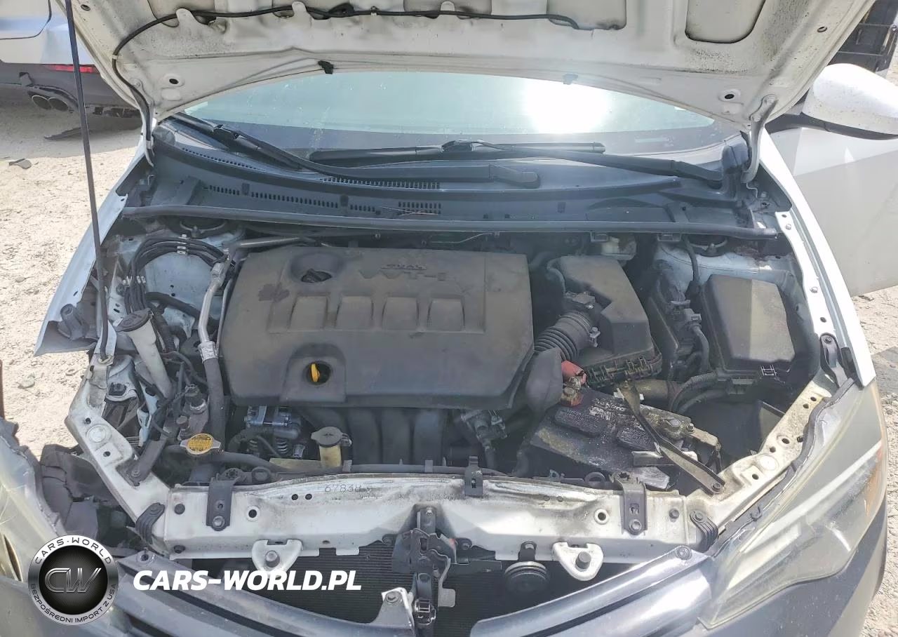2017 Toyota Corolla Le VIN:2T1BURHE5HC787191 - 11