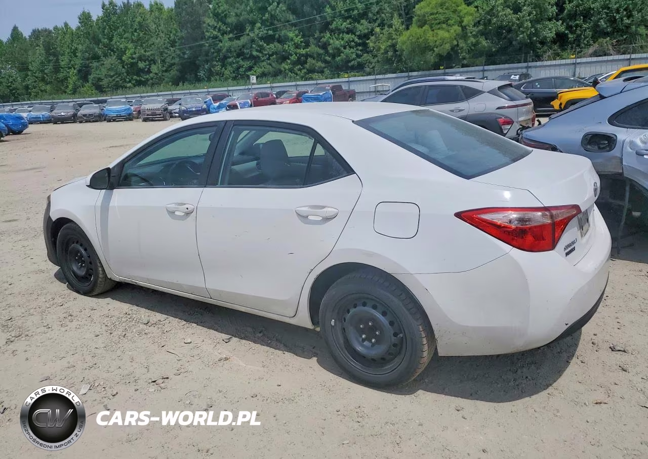 2017 Toyota Corolla Le VIN:2T1BURHE5HC787191 - 2