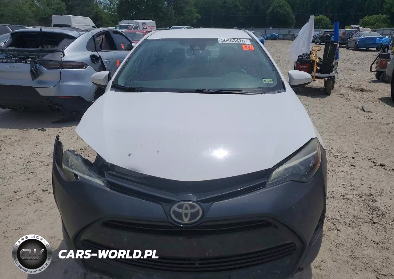 2017 Toyota Corolla Le VIN:2T1BURHE5HC787191 - 5