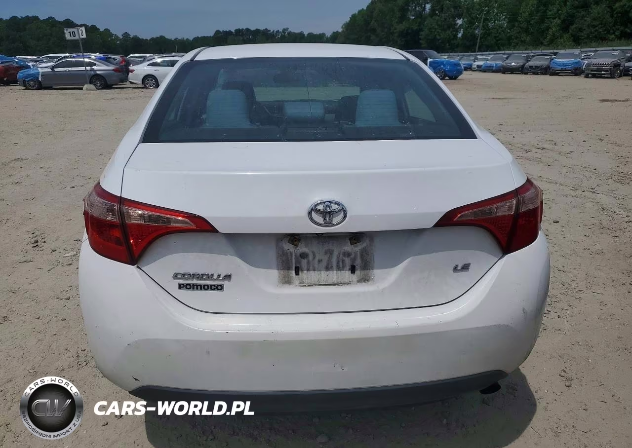 2017 Toyota Corolla Le VIN:2T1BURHE5HC787191 - 6