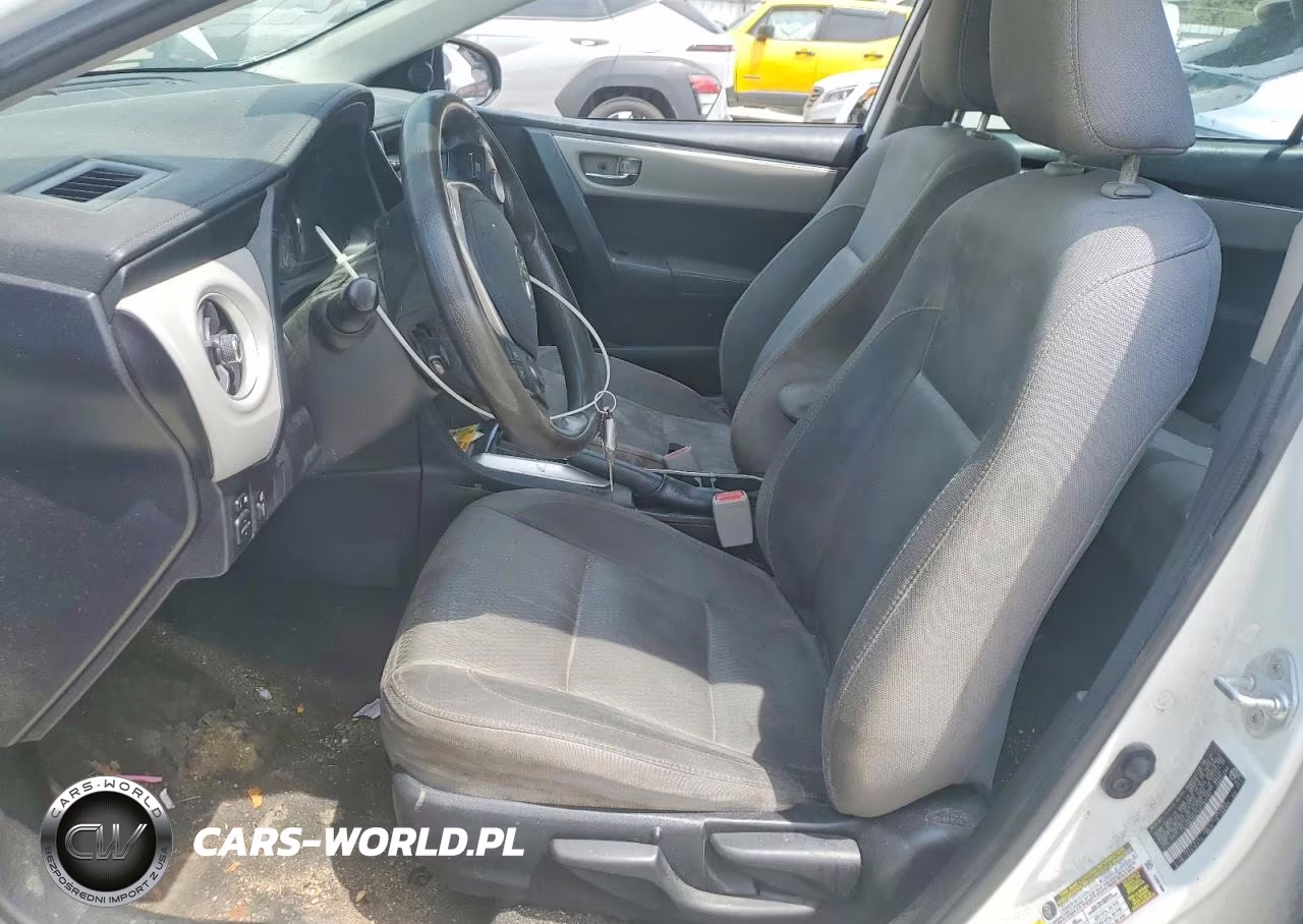 2017 Toyota Corolla Le VIN:2T1BURHE5HC787191 - 7