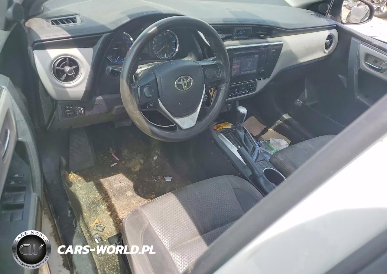 2017 Toyota Corolla Le VIN:2T1BURHE5HC787191 - 8