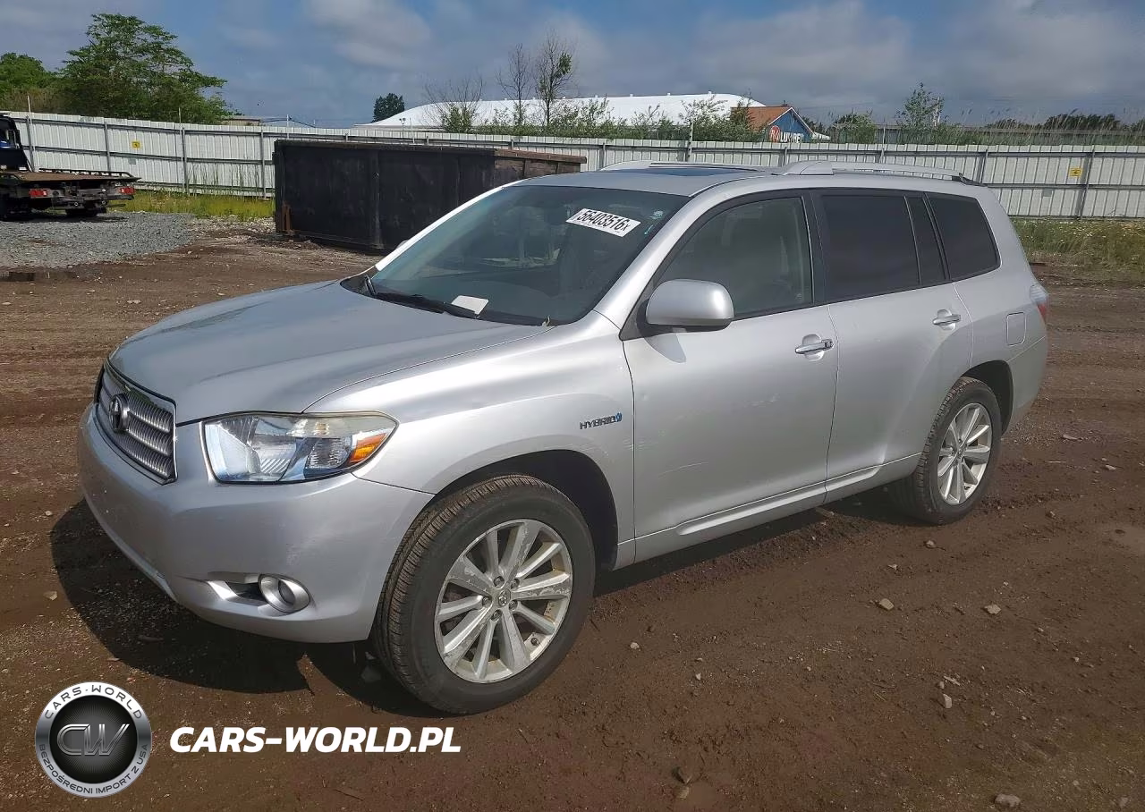 2009 Toyota Highlander Hybrid Limited