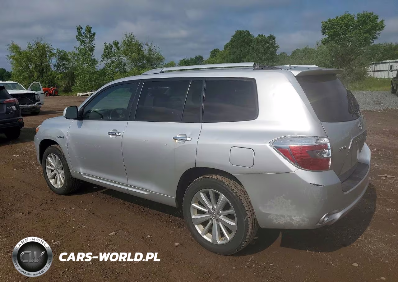 2009 Toyota Highlander Hybrid Limited VIN:JTEEW44A692028056 - 2
