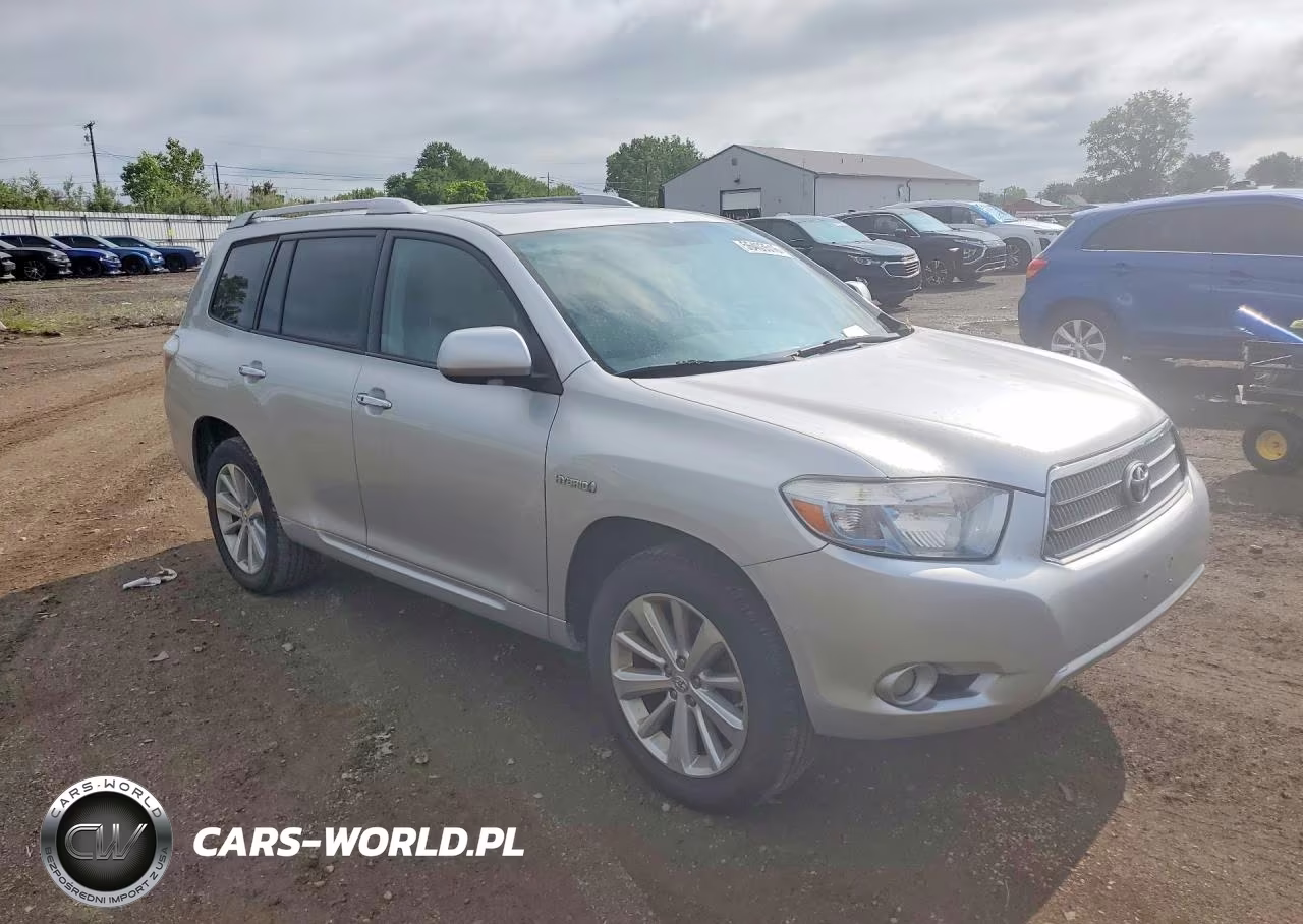 2009 Toyota Highlander Hybrid Limited VIN:JTEEW44A692028056 - 4