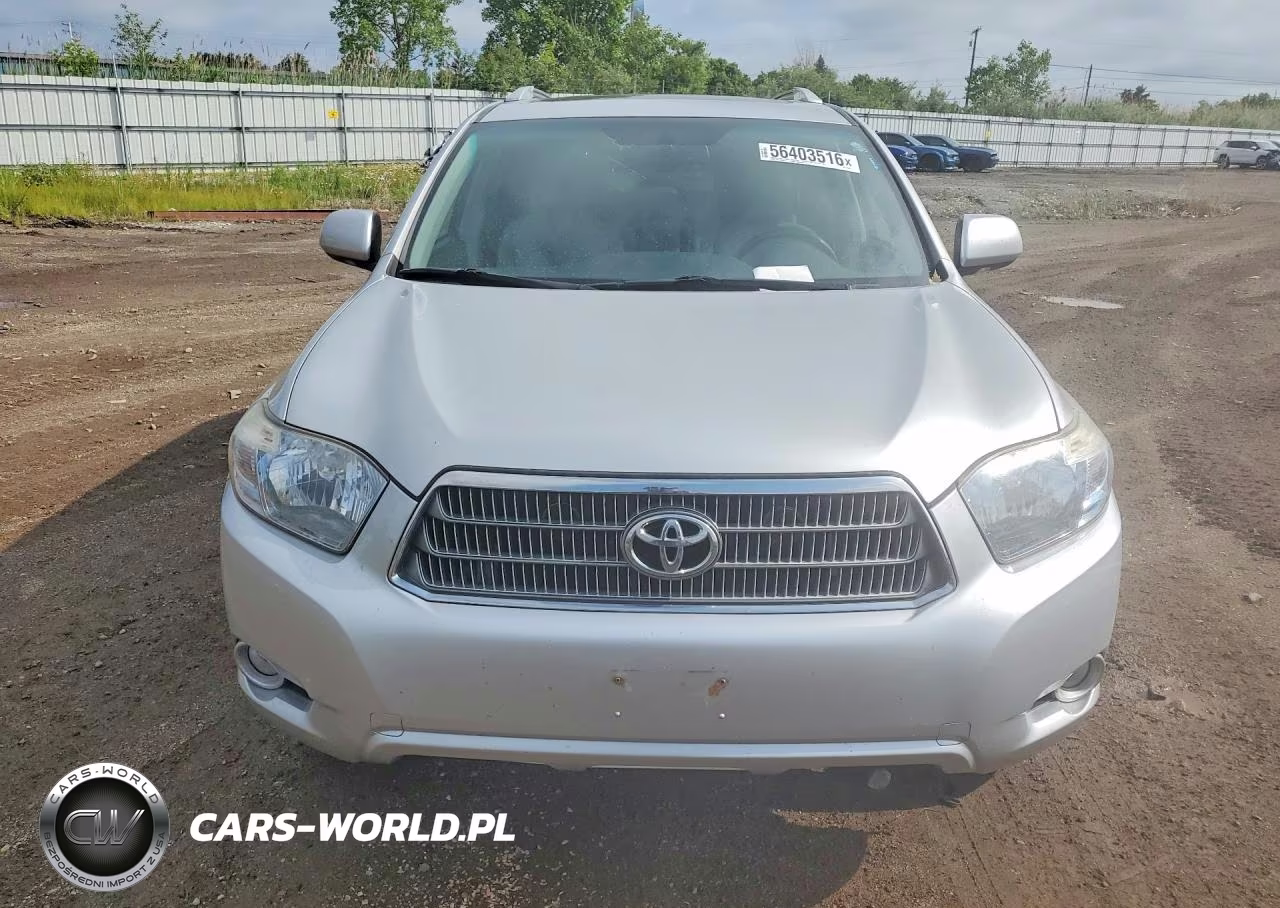 2009 Toyota Highlander Hybrid Limited VIN:JTEEW44A692028056 - 5