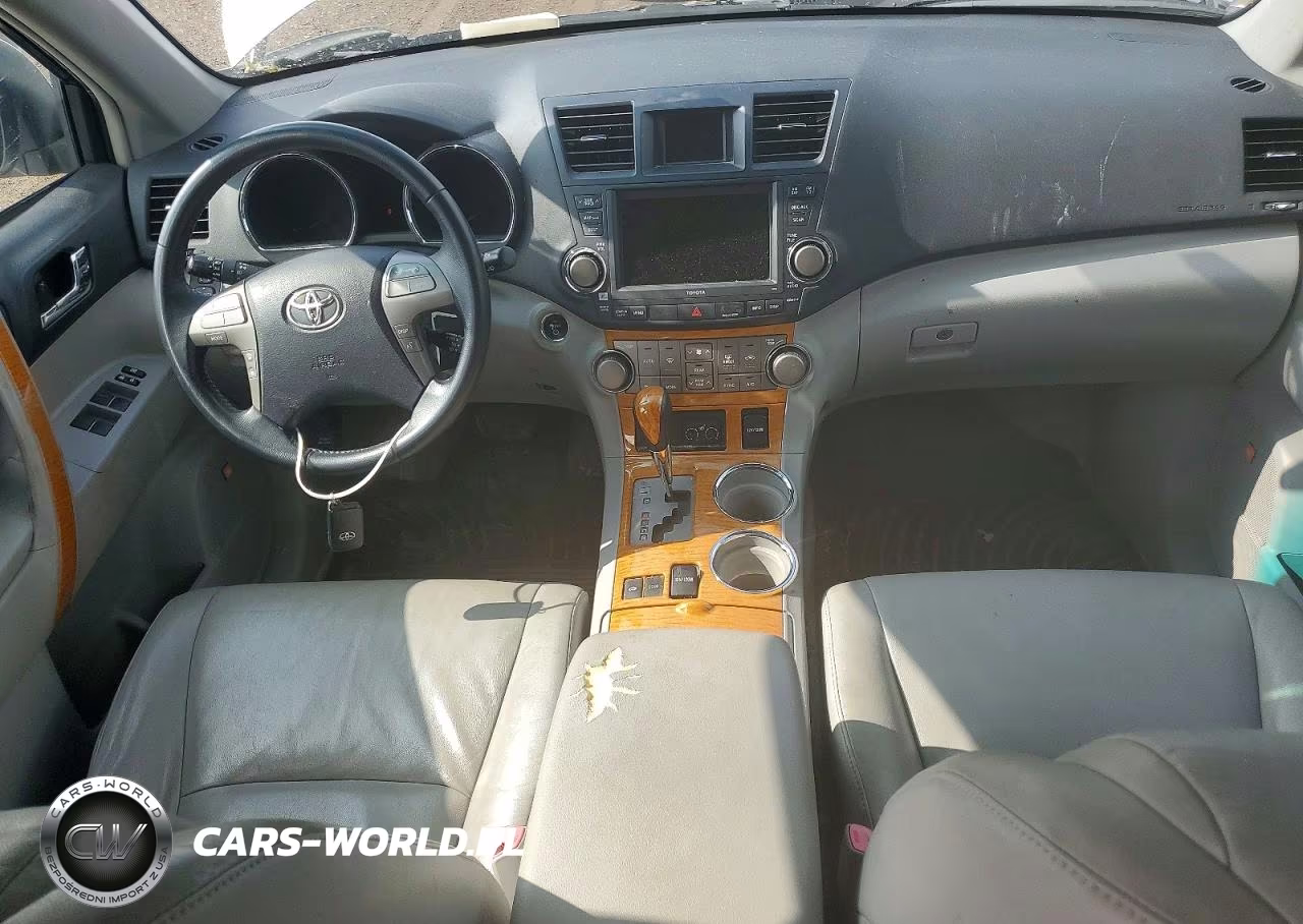 2009 Toyota Highlander Hybrid Limited VIN:JTEEW44A692028056 - 8