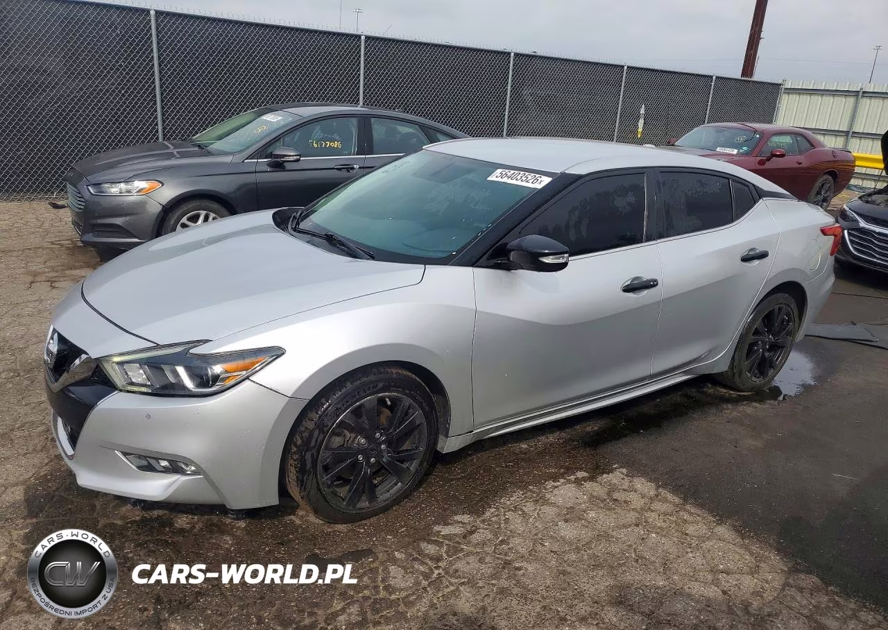 2018 Nissan Maxima 3.5 Sv – zdjęcie 1 z 12