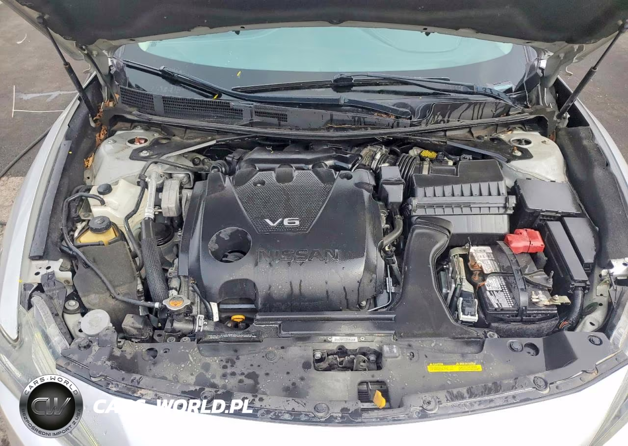 2018 Nissan Maxima 3.5 Sv VIN:1N4AA6AP0JC368006 - 11