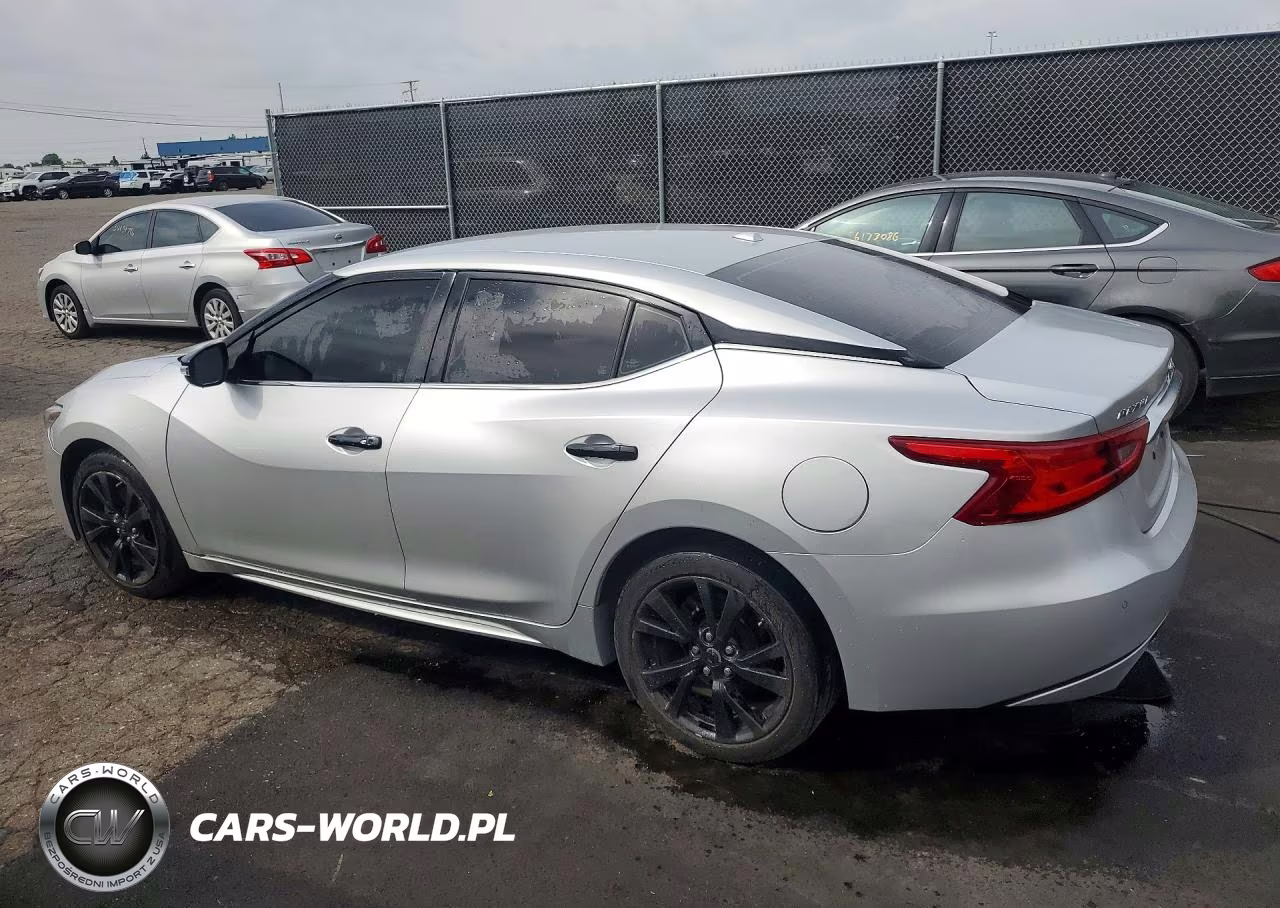 2018 Nissan Maxima 3.5 Sv VIN:1N4AA6AP0JC368006 - 2