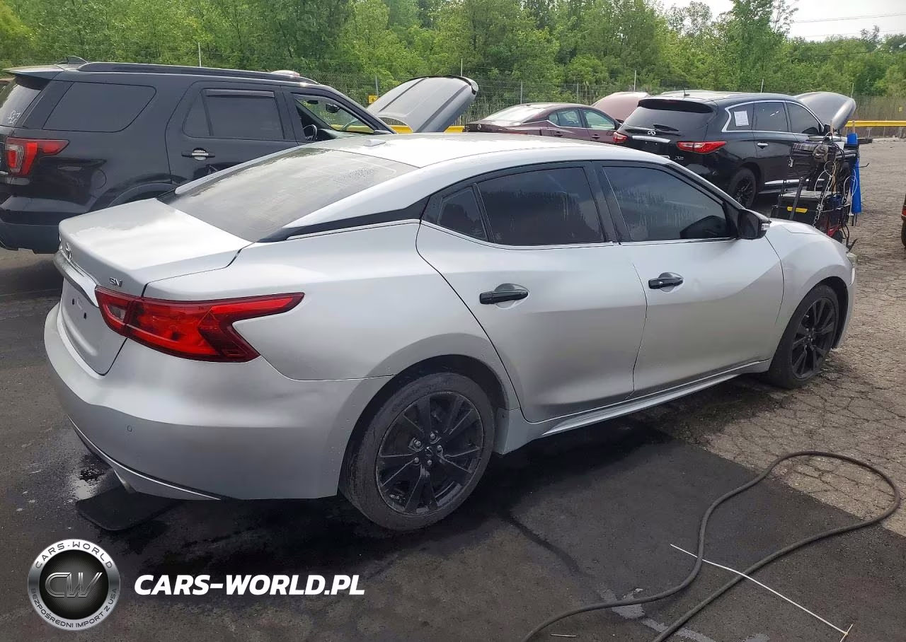 2018 Nissan Maxima 3.5 Sv VIN:1N4AA6AP0JC368006 - 3