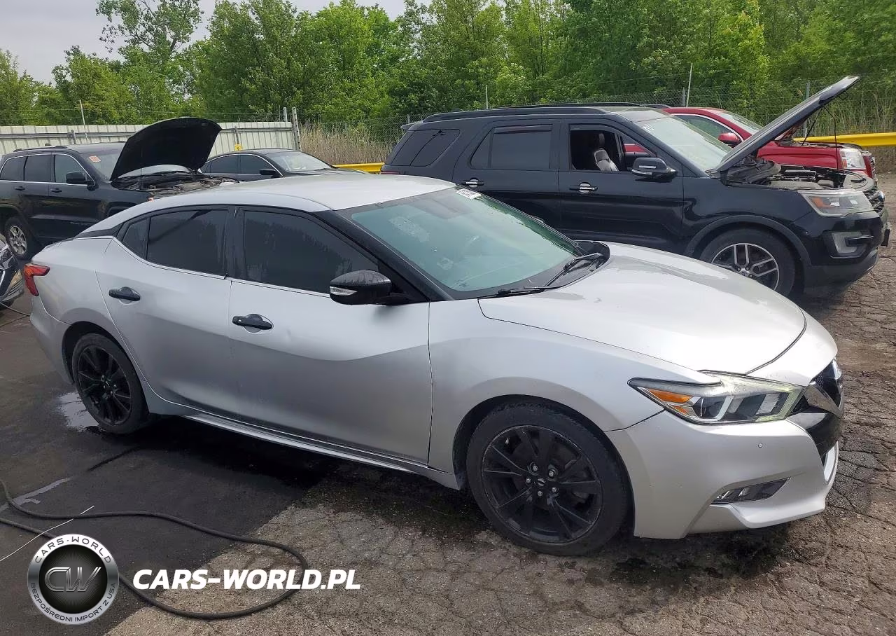 2018 Nissan Maxima 3.5 Sv VIN:1N4AA6AP0JC368006 - 4
