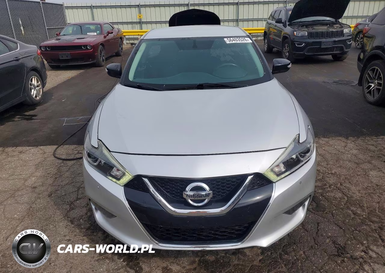 2018 Nissan Maxima 3.5 Sv VIN:1N4AA6AP0JC368006 - 5