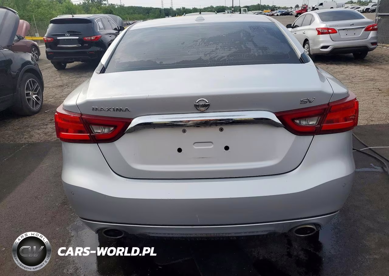 2018 Nissan Maxima 3.5 Sv VIN:1N4AA6AP0JC368006 - 6