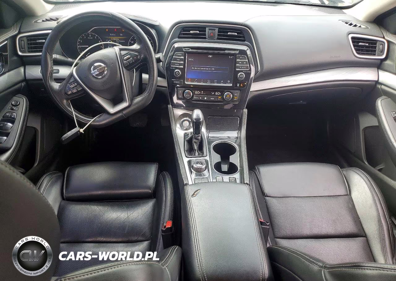 2018 Nissan Maxima 3.5 Sv VIN:1N4AA6AP0JC368006 - 8