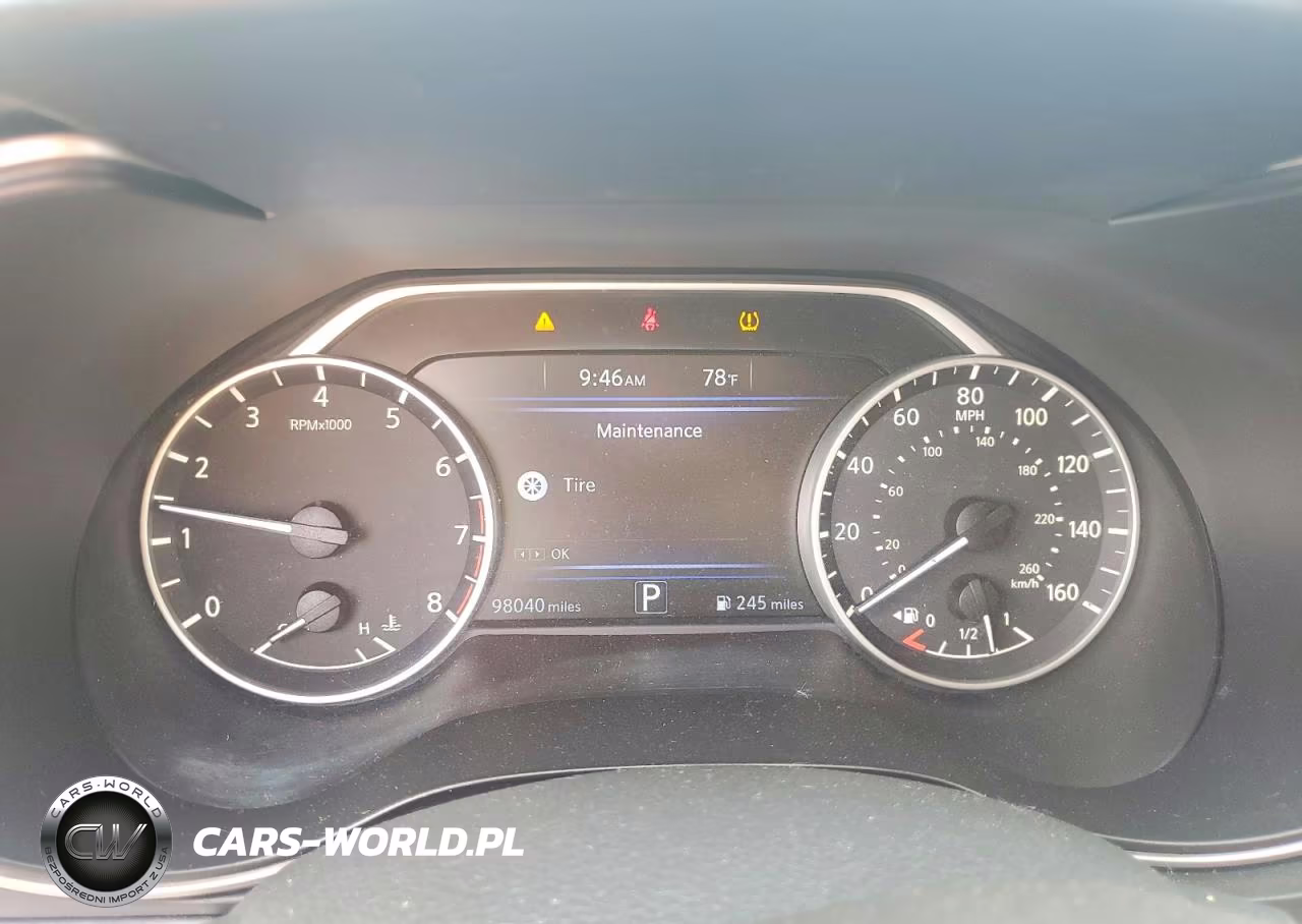 2018 Nissan Maxima 3.5 Sv VIN:1N4AA6AP0JC368006 - 9