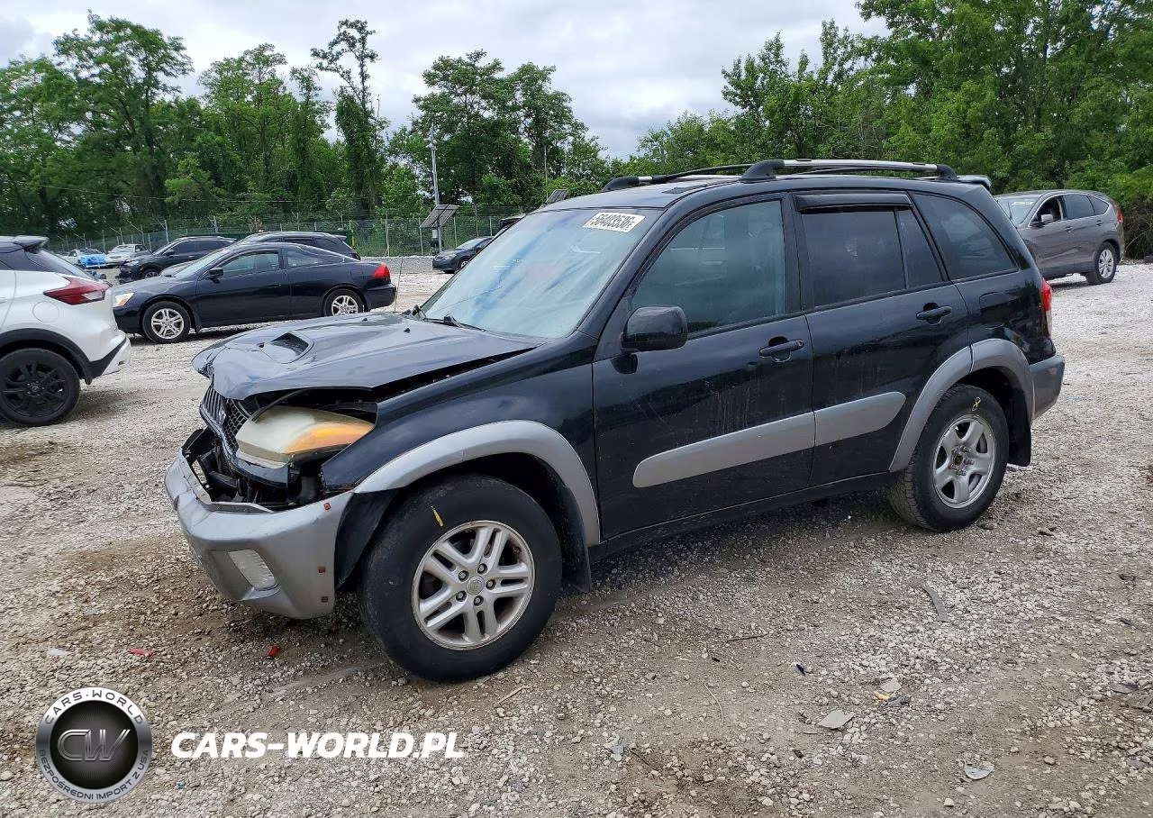 2003 Toyota Rav4 Base – zdjęcie 1 z 13