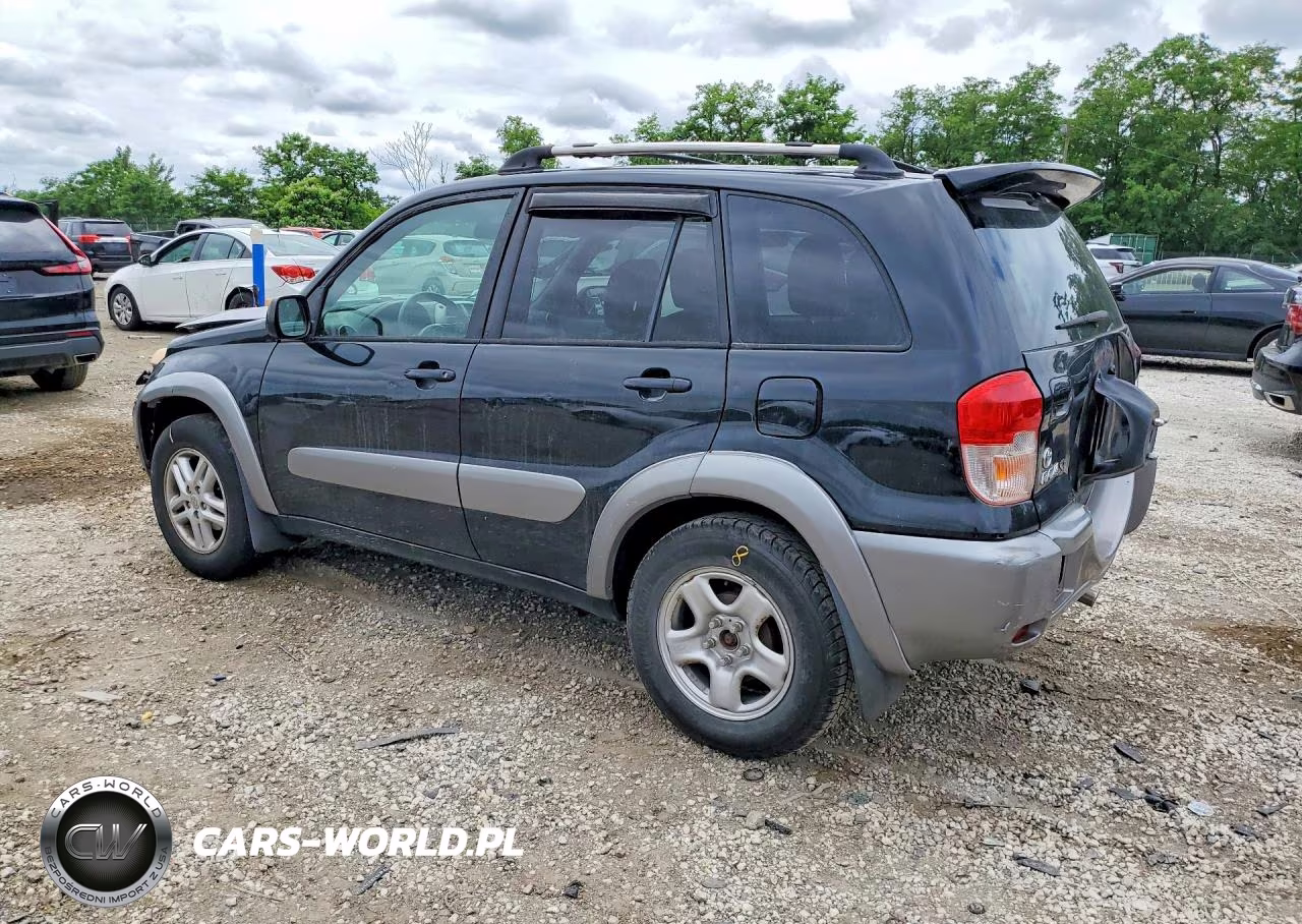 2003 Toyota Rav4 Base VIN:JTEHH20V030261518 - 2