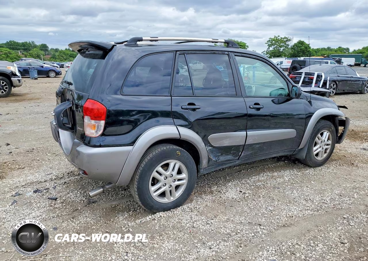 2003 Toyota Rav4 Base VIN:JTEHH20V030261518 - 3