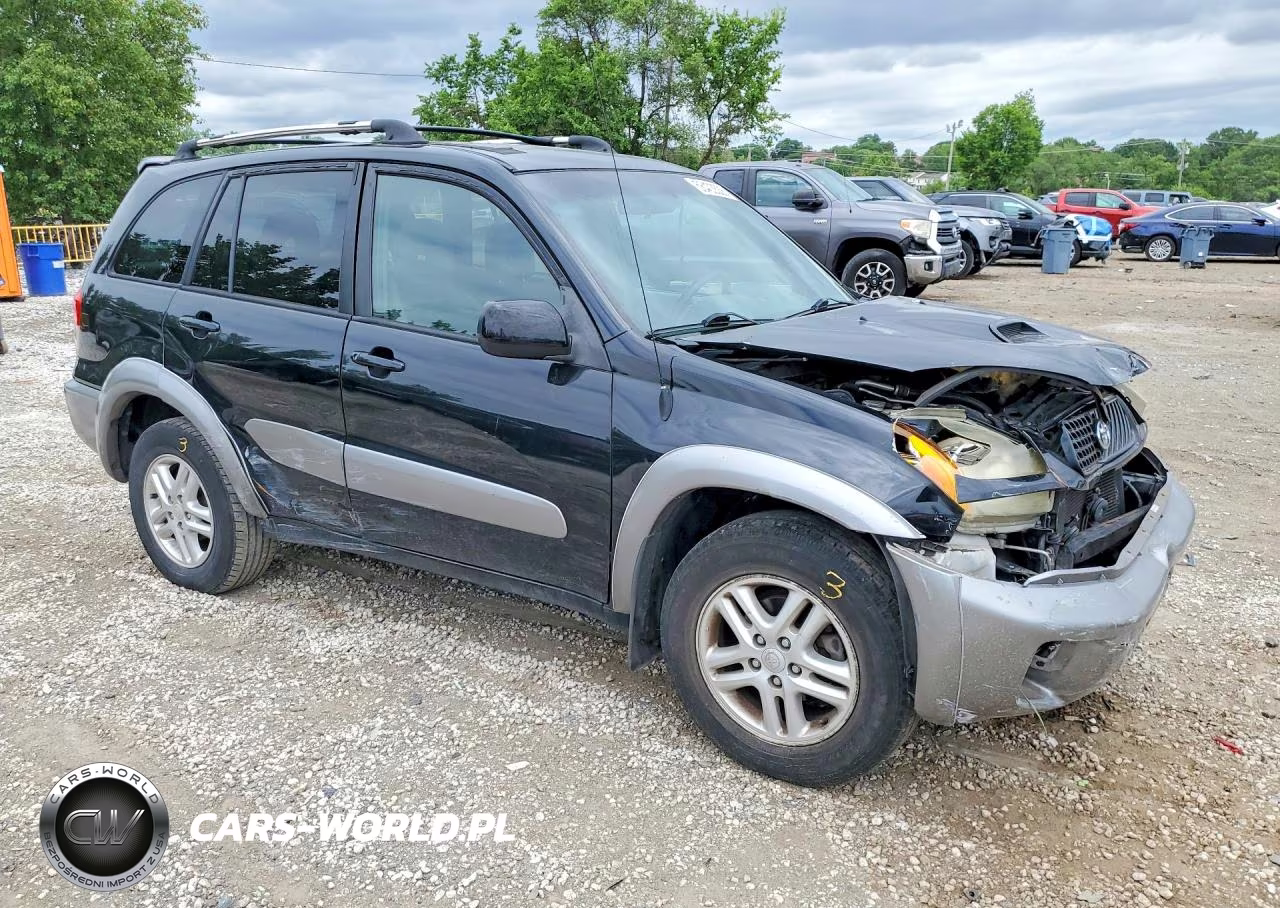 2003 Toyota Rav4 Base VIN:JTEHH20V030261518 - 4