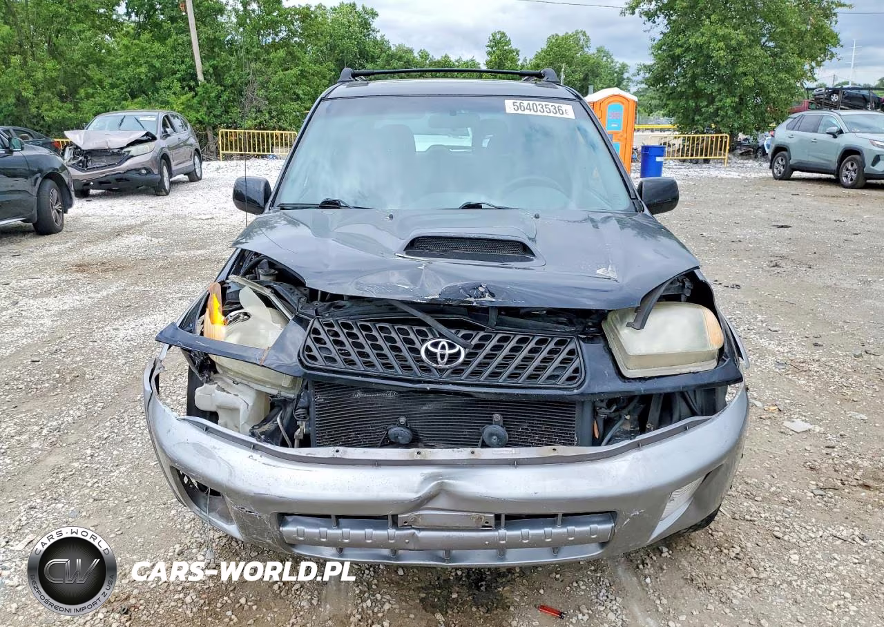 2003 Toyota Rav4 Base VIN:JTEHH20V030261518 - 5