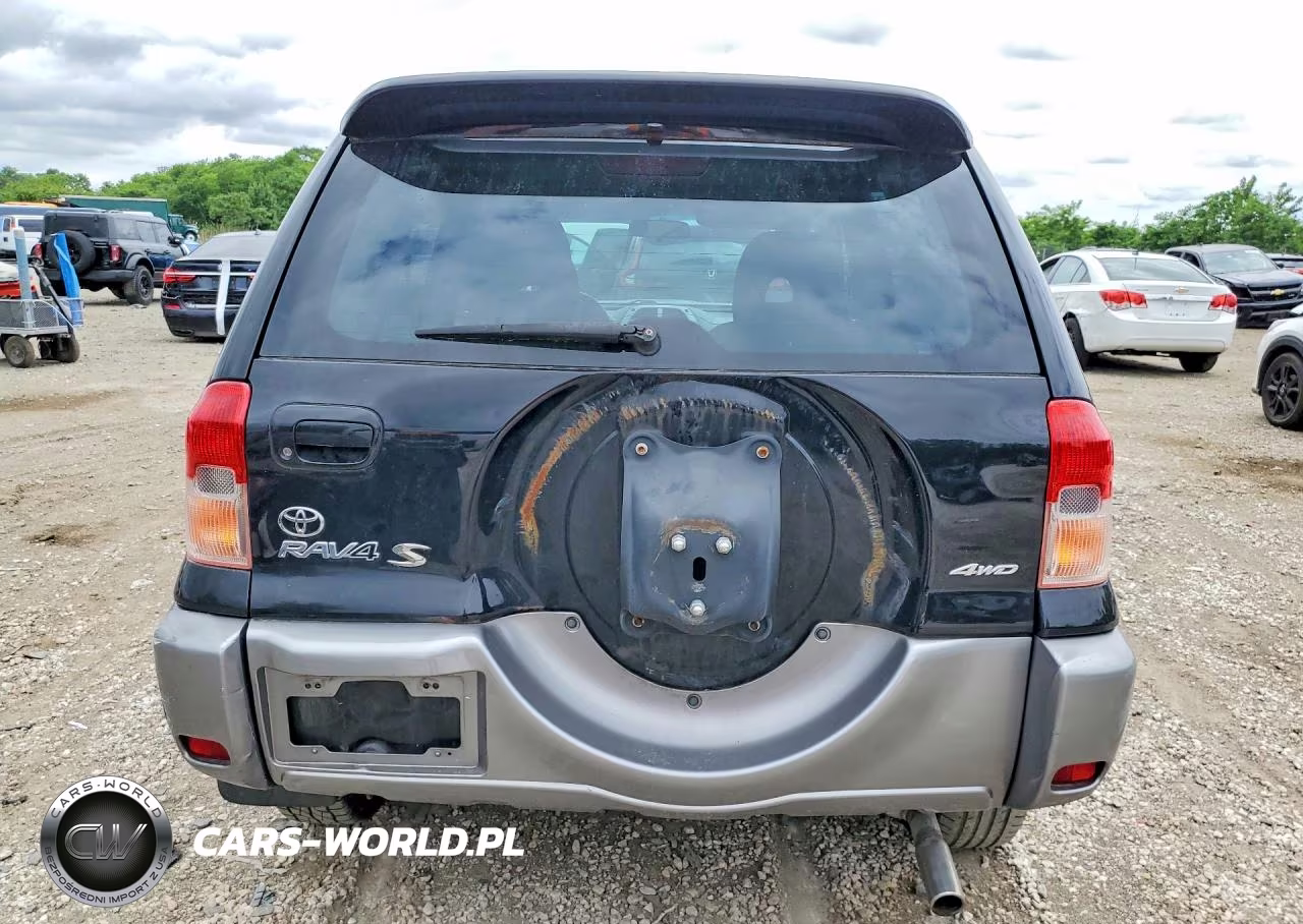 2003 Toyota Rav4 Base VIN:JTEHH20V030261518 - 6