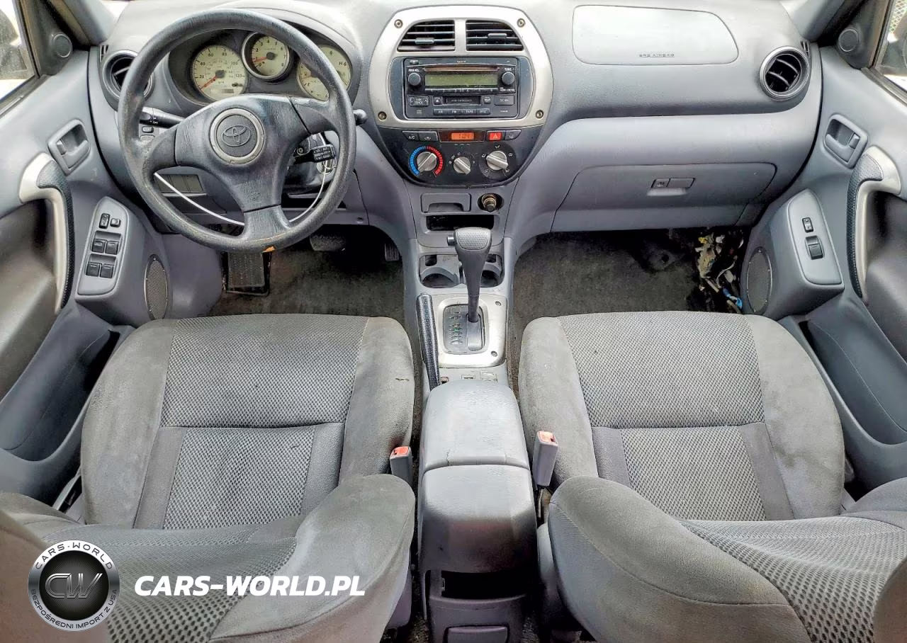 2003 Toyota Rav4 Base VIN:JTEHH20V030261518 - 8