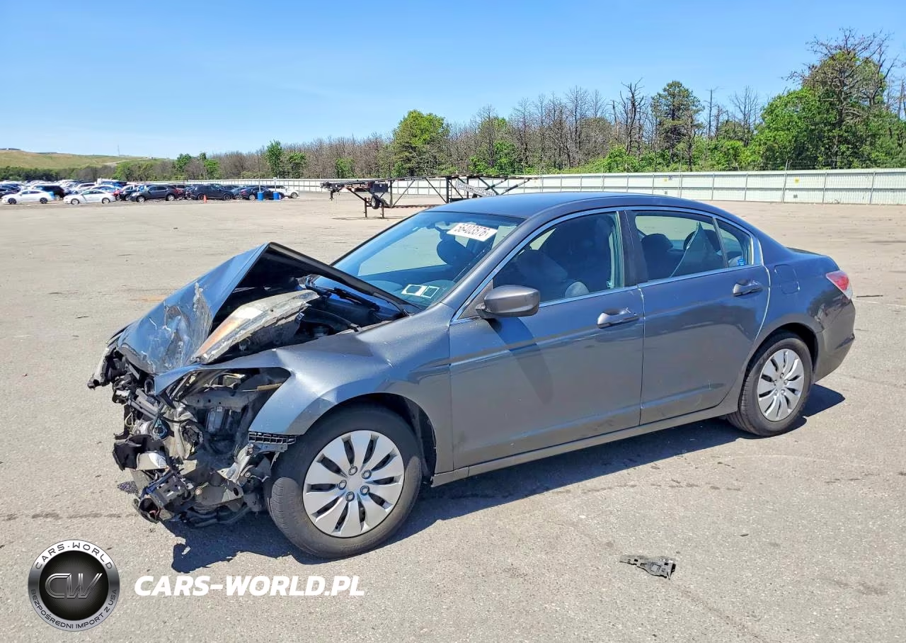 2010 Honda Accord Lx – zdjęcie 1 z 13