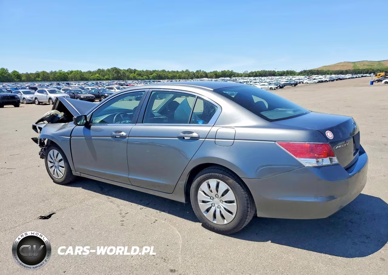 2010 Honda Accord Lx VIN:1HGCP2F31AA006439 - 2