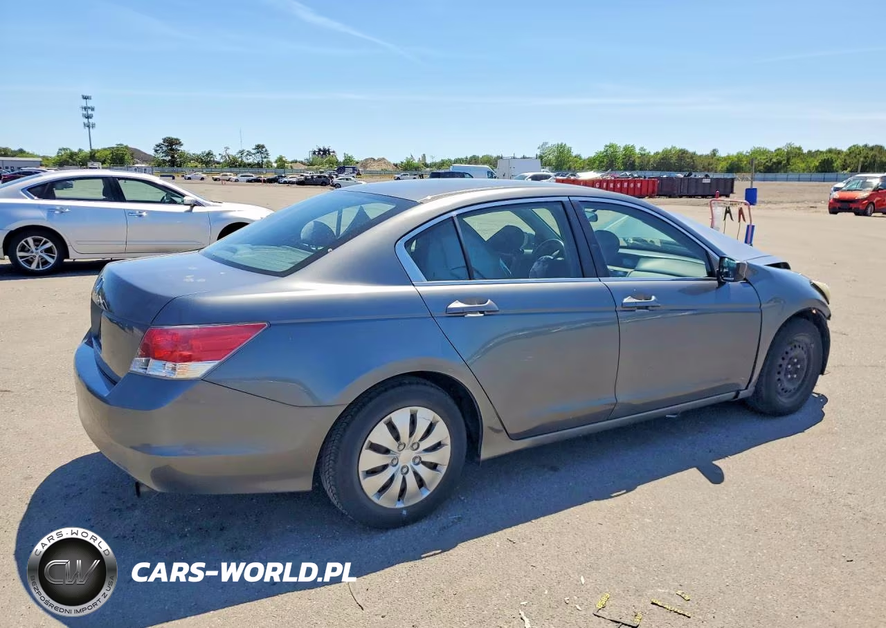 2010 Honda Accord Lx VIN:1HGCP2F31AA006439 - 3