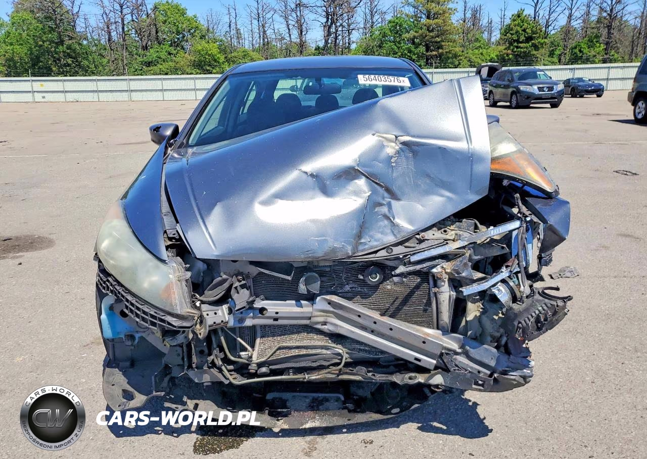 2010 Honda Accord Lx VIN:1HGCP2F31AA006439 - 5