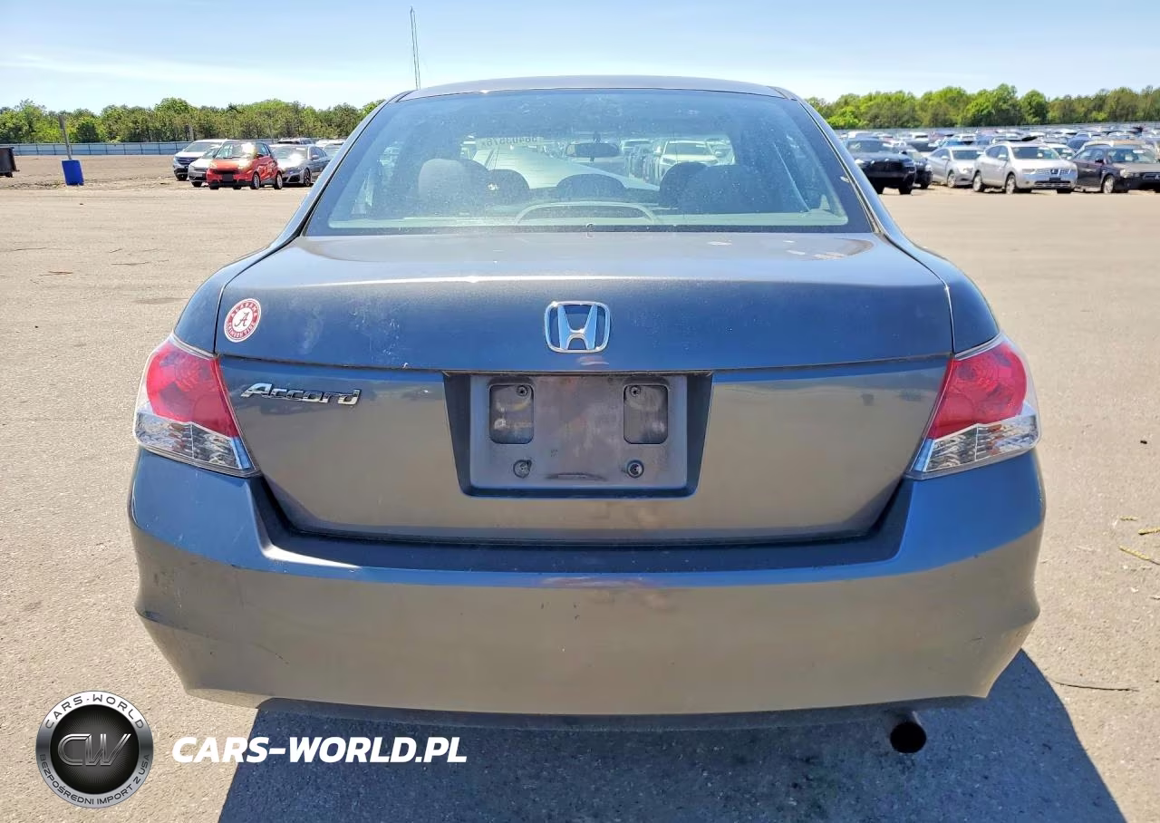 2010 Honda Accord Lx VIN:1HGCP2F31AA006439 - 6