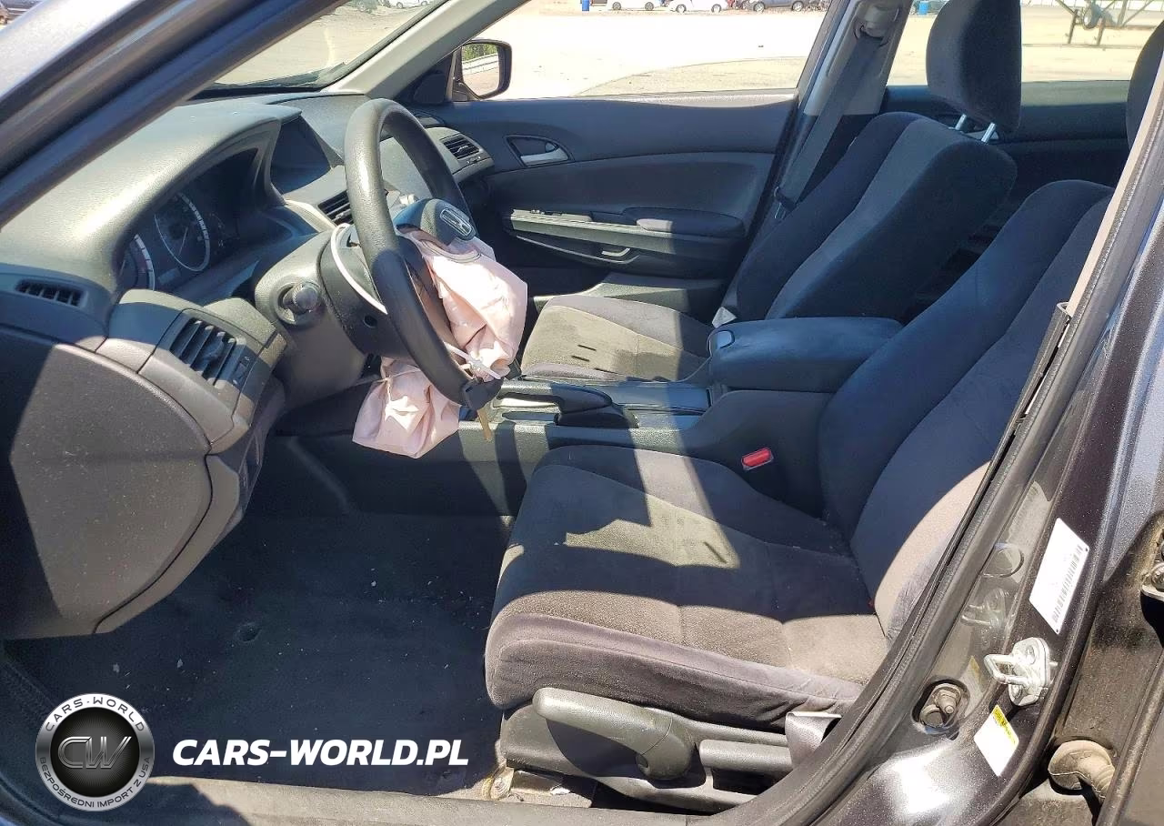 2010 Honda Accord Lx VIN:1HGCP2F31AA006439 - 7