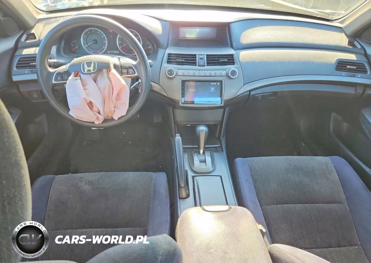 2010 Honda Accord Lx VIN:1HGCP2F31AA006439 - 8