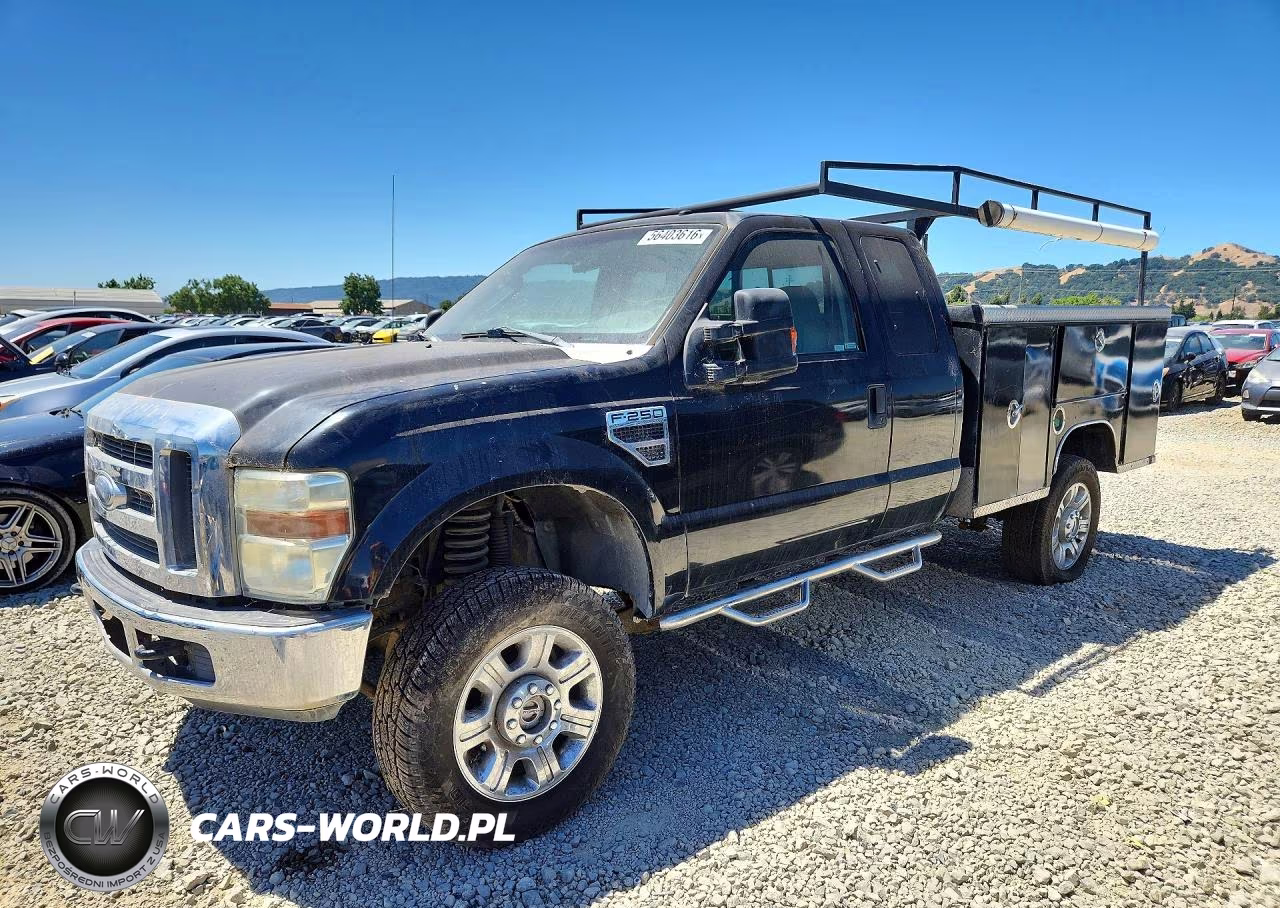 2008 Ford F250 Super Duty VIN:1FTSX21R78EA20659 - 1
