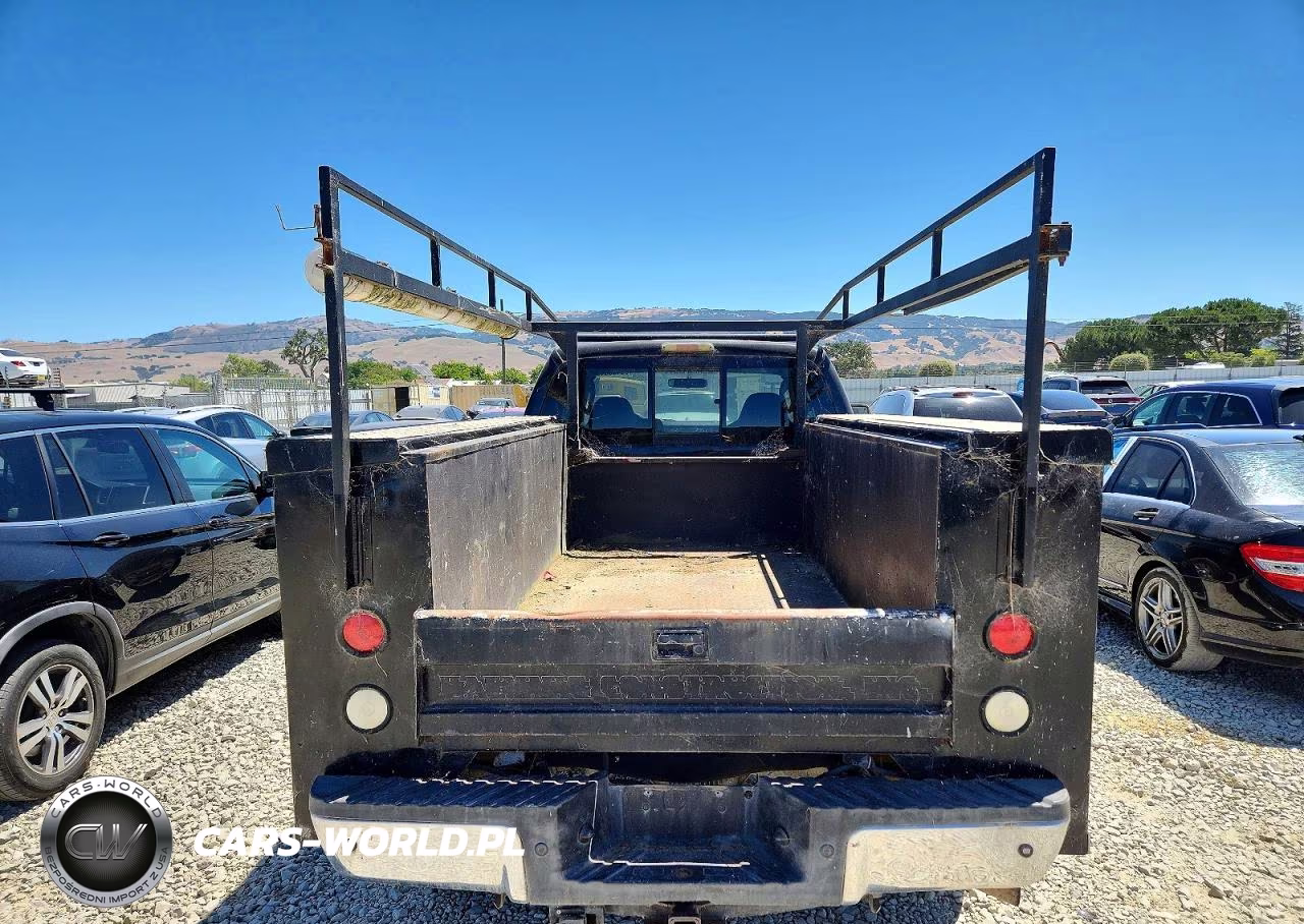 2008 Ford F250 Super Duty VIN:1FTSX21R78EA20659 - 10