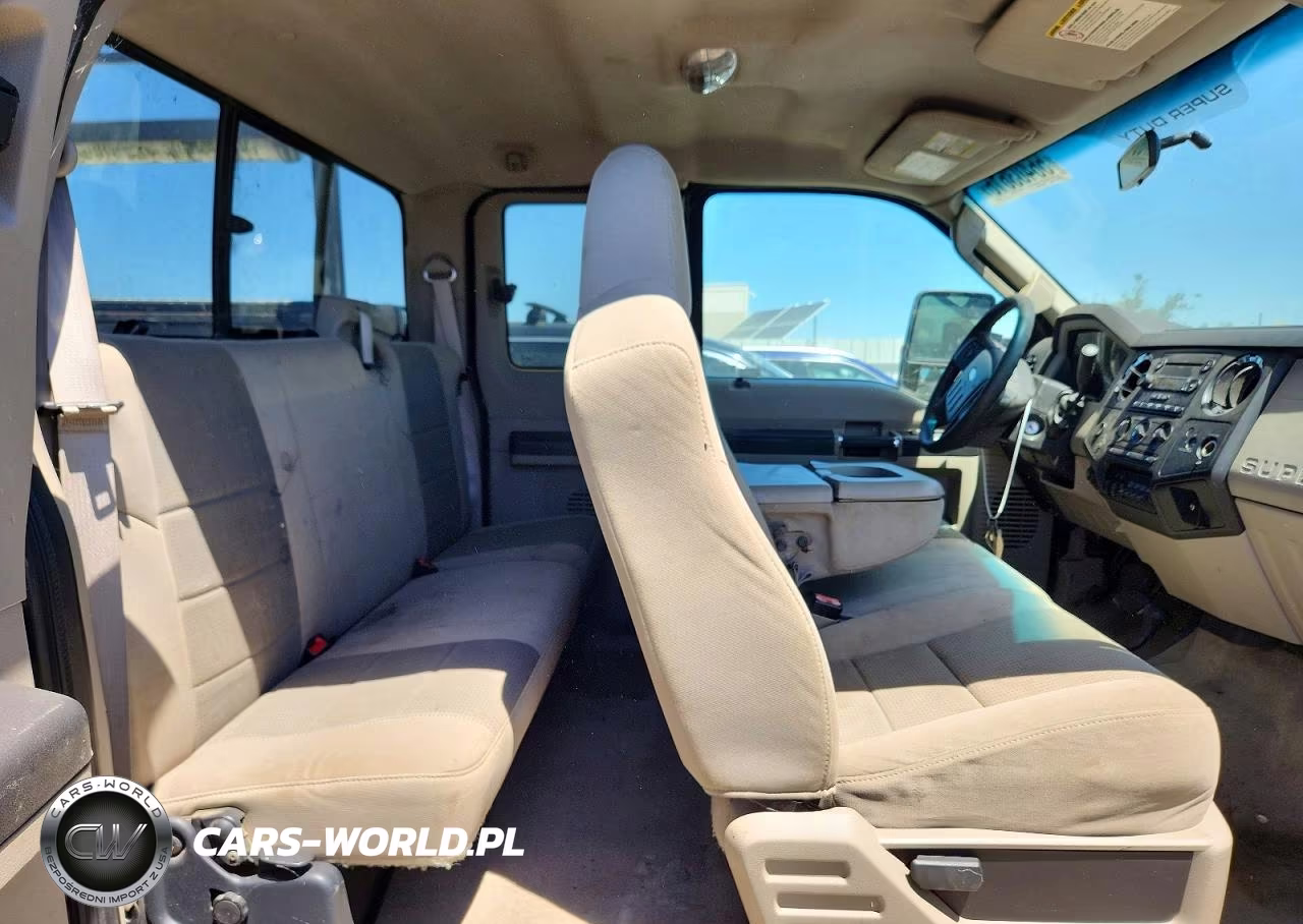 2008 Ford F250 Super Duty VIN:1FTSX21R78EA20659 - 11