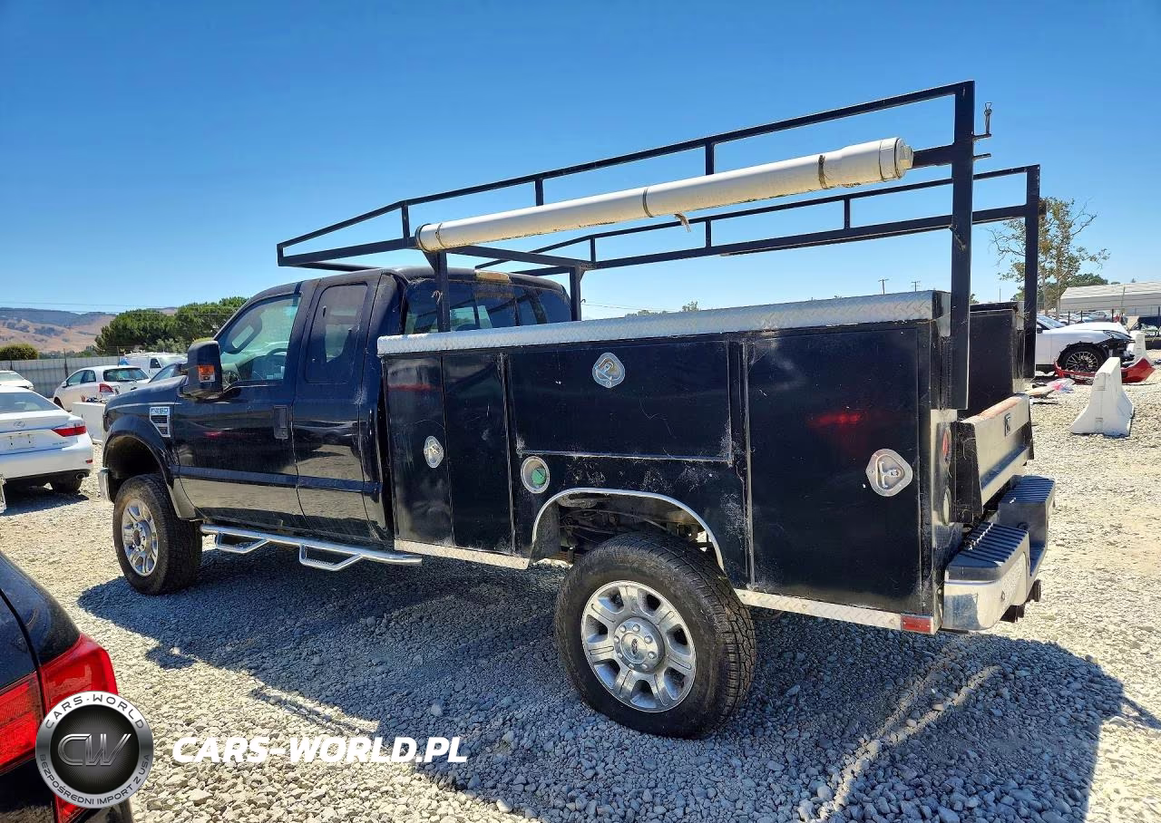 2008 Ford F250 Super Duty VIN:1FTSX21R78EA20659 - 2
