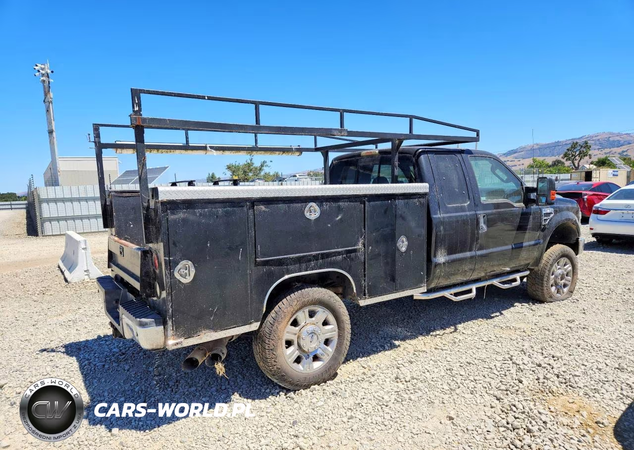 2008 Ford F250 Super Duty VIN:1FTSX21R78EA20659 - 3