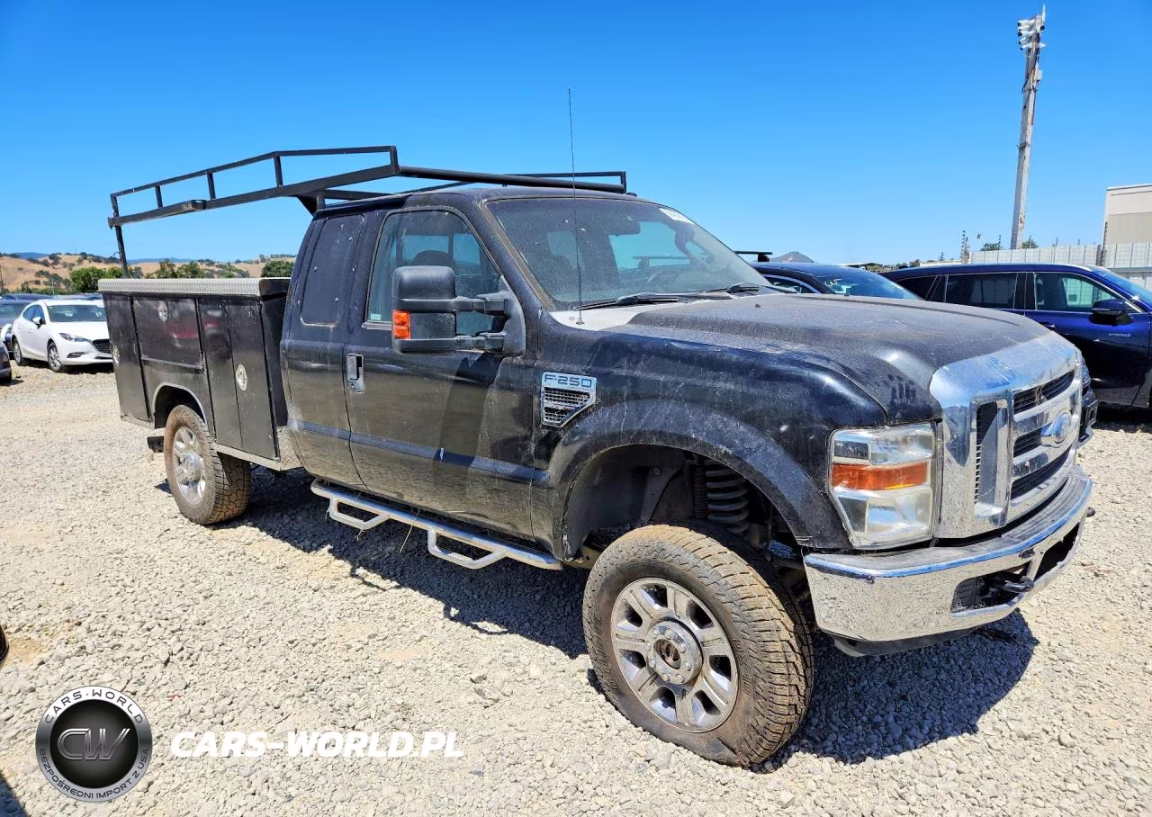 2008 Ford F250 Super Duty VIN:1FTSX21R78EA20659 - 4