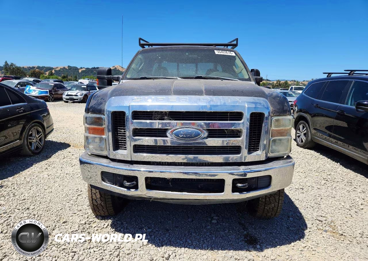 2008 Ford F250 Super Duty VIN:1FTSX21R78EA20659 - 5