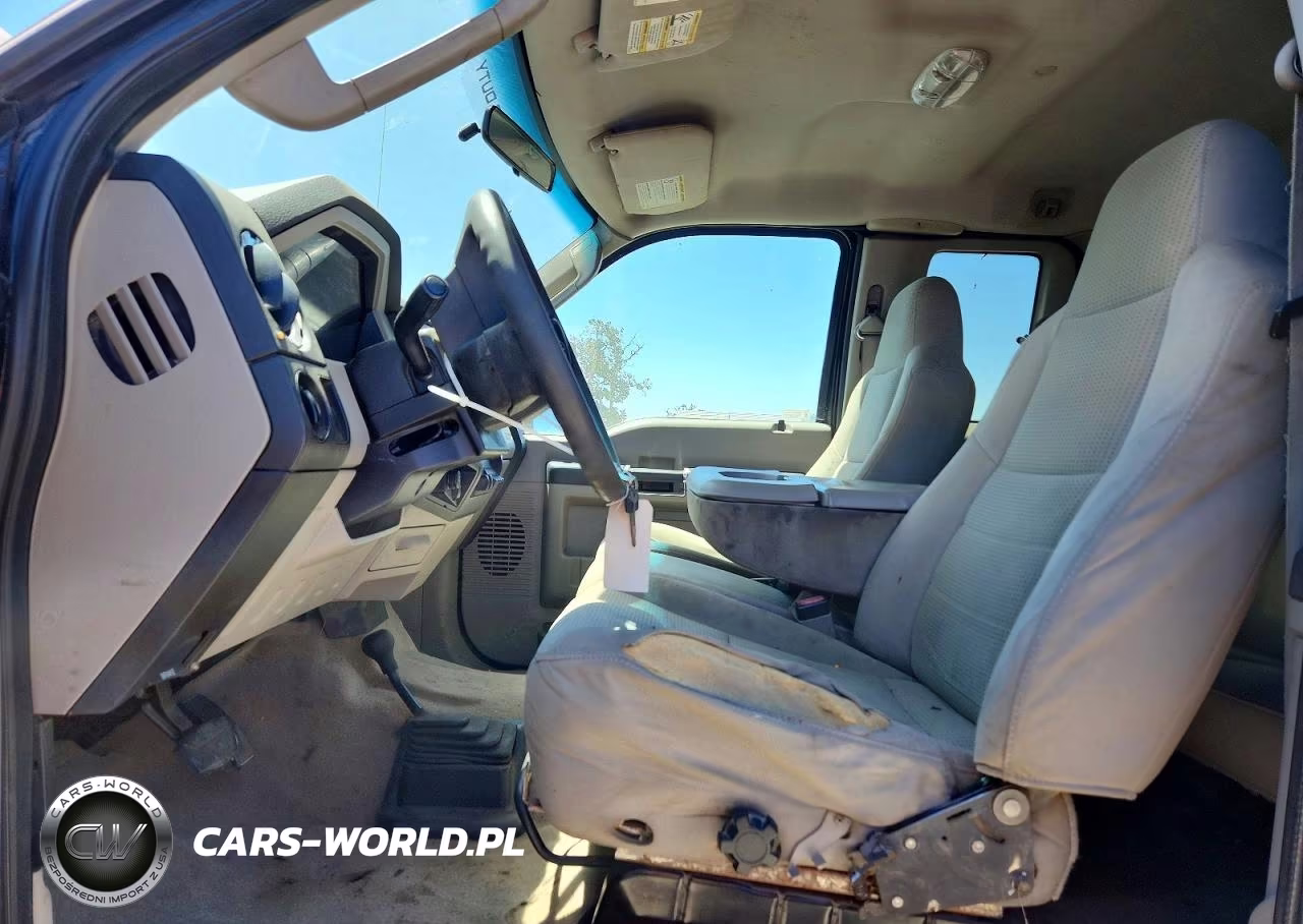 2008 Ford F250 Super Duty VIN:1FTSX21R78EA20659 - 7