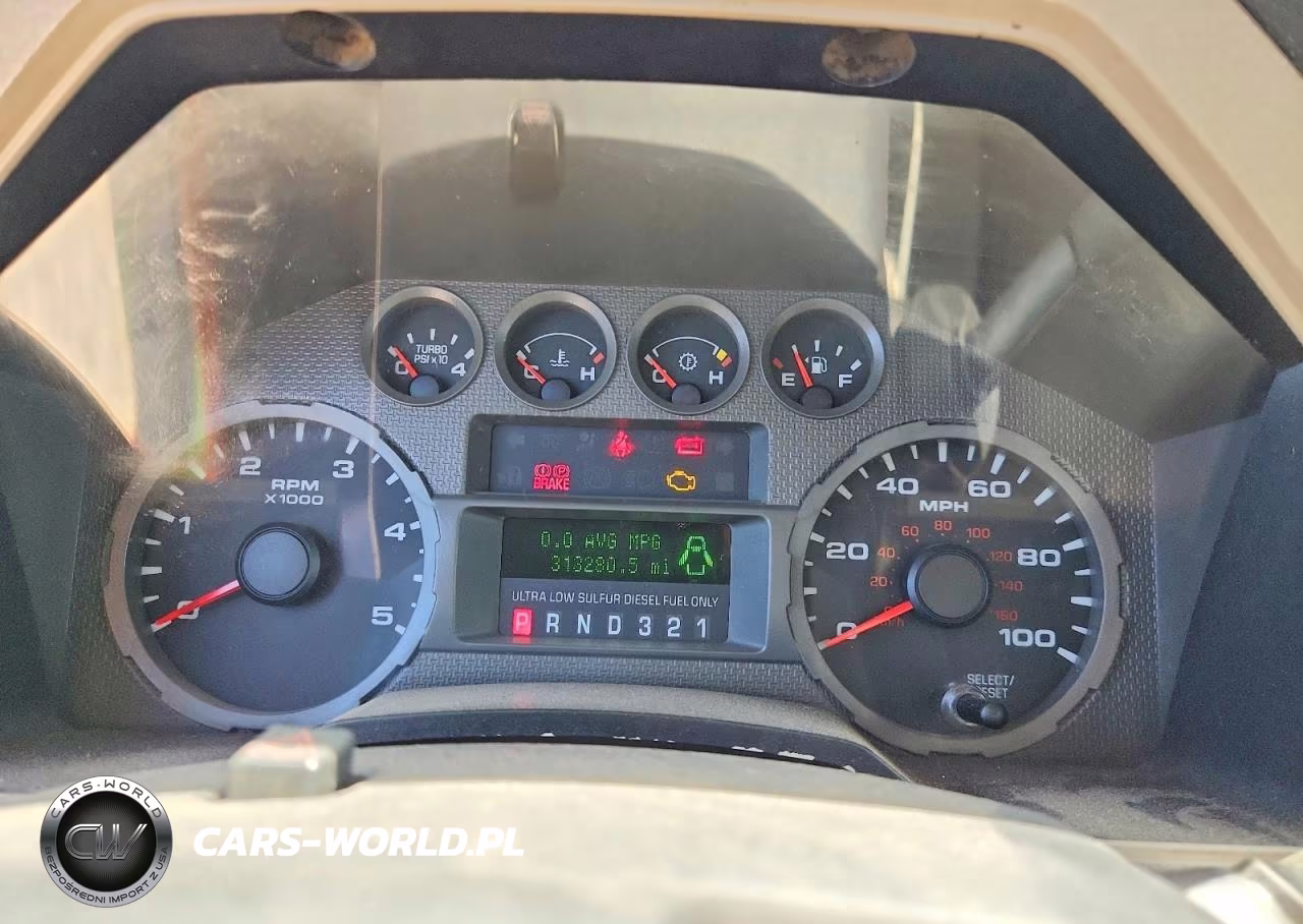2008 Ford F250 Super Duty VIN:1FTSX21R78EA20659 - 9
