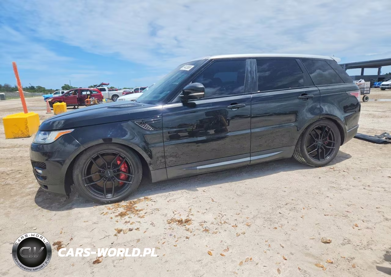 2014 Land Rover Range Rover Sport Sc