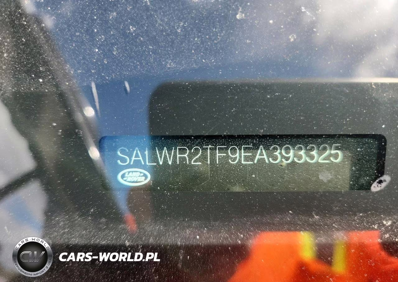 2014 Land Rover Range Rover Sport Sc VIN:SALWR2TF9EA393325 - 13