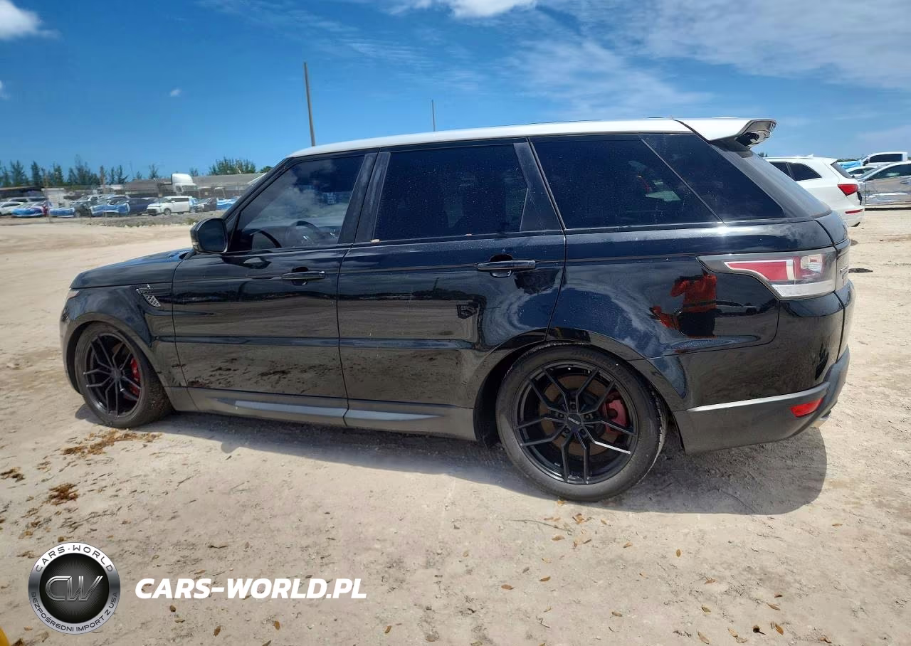 2014 Land Rover Range Rover Sport Sc VIN:SALWR2TF9EA393325 - 2